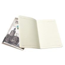 Venta caliente Fancy Design Customcover Softcover Notebook Printing